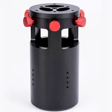 PE210 Pier Extension 45KG Load Height Increasing Joint with Adapter for ZWO 1pc