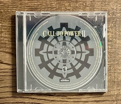 Call to Power II PC CD Rom Computer Video Game