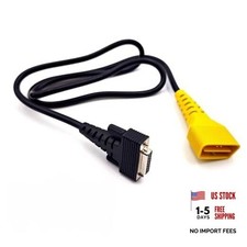 Original Main OBD2 Cable for LAUNCH CRP123i, ...