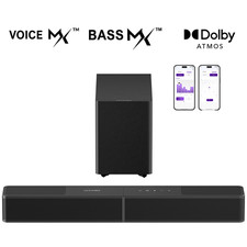 ULTIMEA Poseidon M70 3.1.2 Dolby Atmos Soundb...