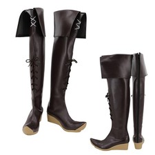 Mide Hotgo Cosplay Shoes Final Fantasy XIV FF14 Boots customized shoes