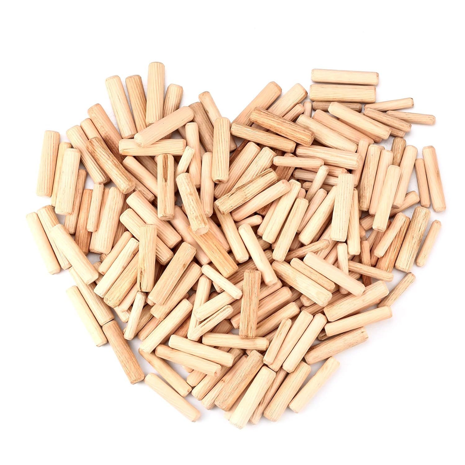 90 Pcs Wooden Dowels Assorted M6 M8 M10 Wood Plugs Dowel Rods Woodwork Pins