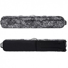 Dakine Fall Line Borsa Sci Roller Regno Nera 175cm Nuova Viaggio Ruote