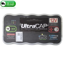 B Stock IOXUS 12V Group 31 Smart Power Bluetooth Car Audio Ultra Capacitor