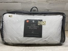 Hotel Collection Luxe Down-Alternative Firm Support King Pillow New