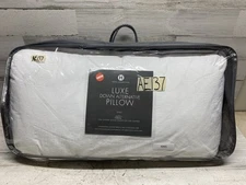 Hotel Collection Luxe Down-Alternative Firm Support King Pillow New