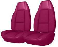 1978-79 Chevrolet Camaro Front Buckets And Rear Seat Upholstery Berlinetta And