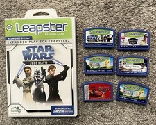 Leapster 2 LeapFrog Learning Game Cartridges Lot of 6 Kindergarten 1st Grade Up