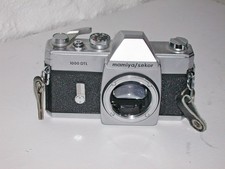 Mamiya / Sekor 1000DTL 35mm SLR Film Camera Body Only Parts Only