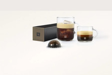 Nespresso Vertuo Double Espresso Scuro Coffee Pods Capsules - Capsules 100