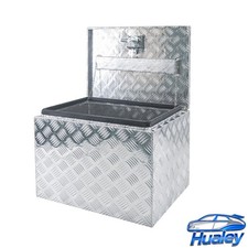 Durable Aluminum Underbody Storage Box 24x17x18 For Truck Trailer Rv Use Durable Aluminum Underbody Storage Box 24x17x18 For Truck Trailer Rv Use