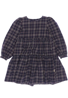 Wheat Kleid Mädchen Mädchenklied Dress Gr. EU 98 Baumwolle Marineblau #spcvn8m