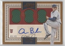 2016 Panini Prime Cuts Base IX Auto Bronze 46/49 Aaron Blair #259 Auto 1d4
