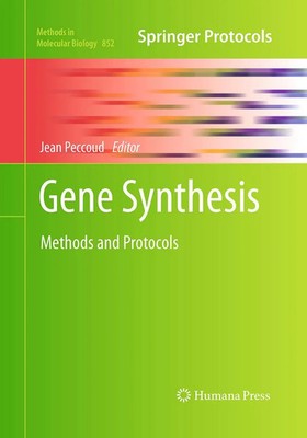 Jean Peccoud | Gene Synthesis | Taschenbuch | Englisch (2016) | xi | Humana