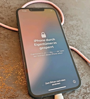 Apple iPhone 14 Midnight 128 GB neuwertig  mit  iCloud Sperre