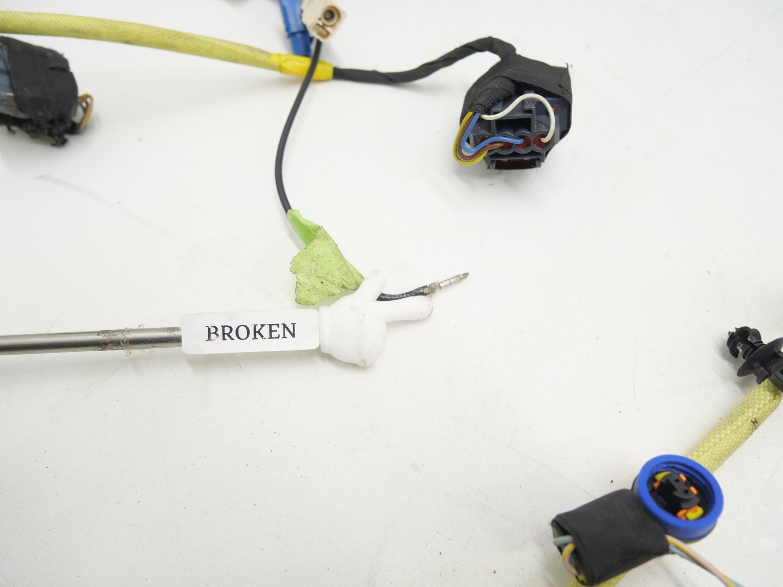 Used Main Chassis Wiring Harness Wire Body 2016-2021 McLaren 570S LHD NOTE* OEM
