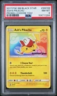 2017 POKEMON SM BLACK STAR PROMO I CHOOSE YOU! #SM108 ASH'S PIKACHU PSA 8