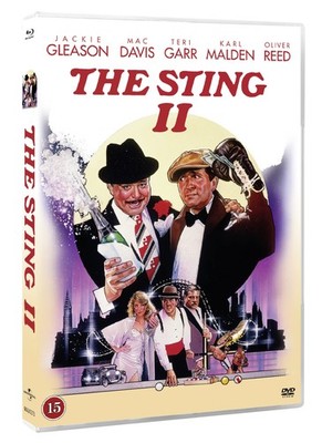 MAJENG MEDIA AB The Sting 2 (Unbekannter Einband) Jackie Gleason Oliver Reed