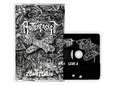 Rotten Casket Zombicron (Mc) Cassette NEU