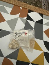 1994 Variety Club Gold Heart In Original Bag With Info