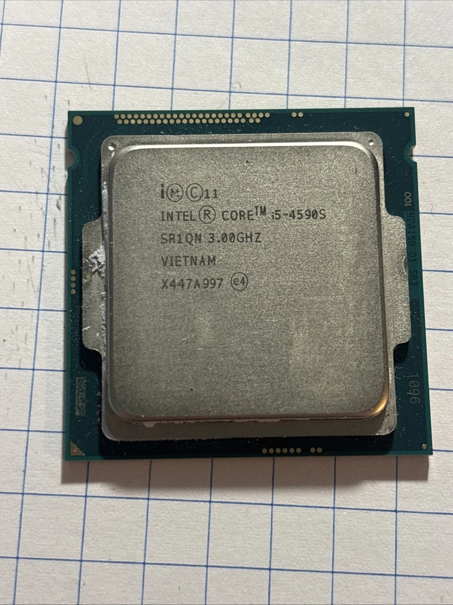 Intel Core i5-4590S Processor Model Computer Processors (CPUs) for