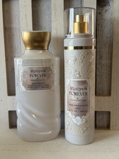 Bath  Body Works ALWAYS  FOREVER Fine Fragrance Mist Spray / Body Wash 2pc Set