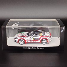SPARK ABARTH 124 RALLY RGT MON 1/43 Collectables 17+