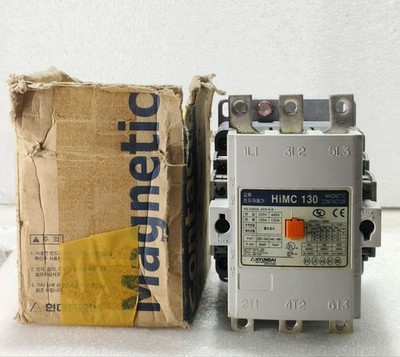 NEW HYUNDAI HIMC 130 MAGNETIC CONTACTOR 380-440V 130A 3-POLE FREE SHIP