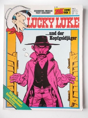 Zack Comic Box Bd. 5 Lucky Luke Koralle Verlag 1972-1981 Zustand 2