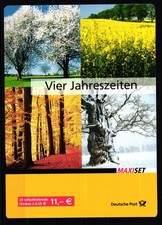 Alemania Federal MH 65 estampados cuadernos de marca #KA798