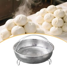 Dampfgarer-Sieb aus Edelstahl, Mehrzweck-Damp...