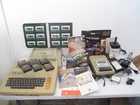 Vintage Atari 800/400 Computer Console Lot Bundle with 410 program recorder Game