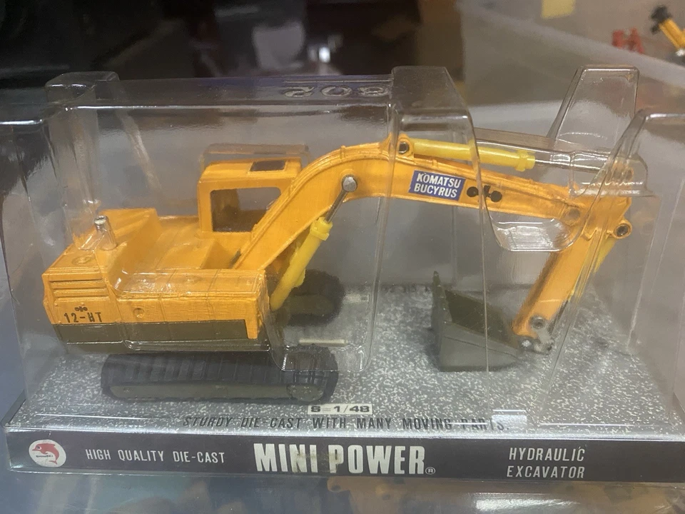 Shinsei Mini Power #4602 Komatsu Hydraulic Excavator12-Ht - Image 4 of 4