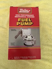 Nos Mallory 4252 Chrome Mechanical Fuel Pump Ford 221 260 289 302 Vintage Us Nos Mallory 4252 Chrome Mechanical Fuel Pump Ford 221 260 289 302 Vintage Us