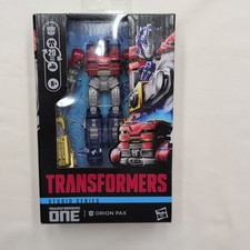 New In Box Hasbro Transformers Studio Series Deluxe Transformers One Orion Pax