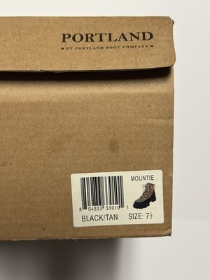 Portland Boot Company /Womans 7.5 Olive Green Black /Tan /Lace Up Boot /New