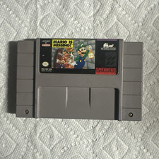 The Software Toolworks Mario Is Missing! SNES Super Nintendo Cartridge NTSC-U/C