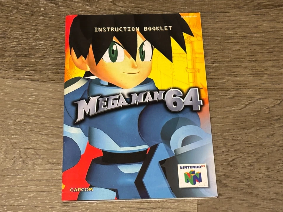 Mega Man 64 Nintendo 64 N64 Completo CIB Auténtico Excelente Estado Foto 4 de 4