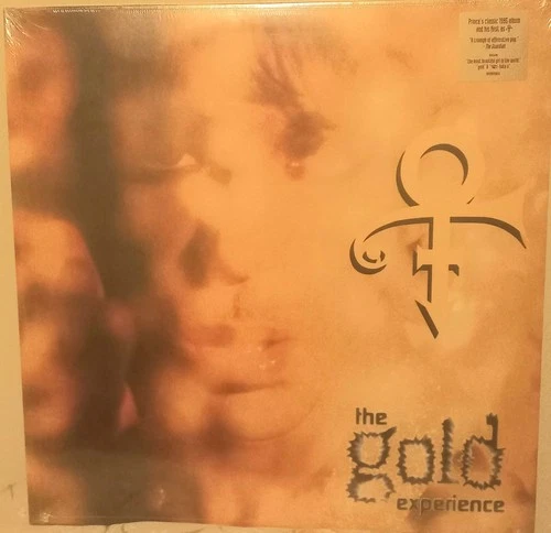 PRINCE THE GOLD EXPERIENCE - VINYL 2-LP SET " NEW, SEALED "