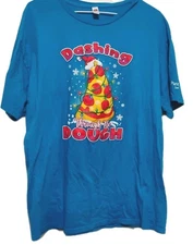 Pizza Hut Crew Member Shirt Mens Large Graphic Design Employee Uniform Work Logo