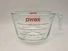 Vintage PYREX 8-Cup Glass Measuring Cup #564 - 2 QT 64 oz Red Lettering USA