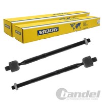 2X Moog Axialgelenk Spurstange Passend FüR Hyundai Accent Solaris Kia Rio Stonic