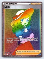 Lady 208/196 Rainbow Rare Lost Origin Pokemon Near Mint on eBay