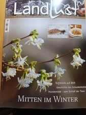 Landlust Hefte Januar Bis Dezember 2016
