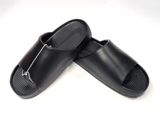 Nike Calm Black Women's Slides Sandals - Size 8/9 NWOB DX4816-001