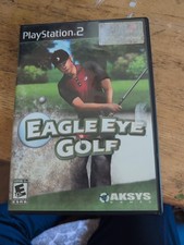 Eagle Eye Golf - Playstation 2 Game Complete. ADULT OWNED