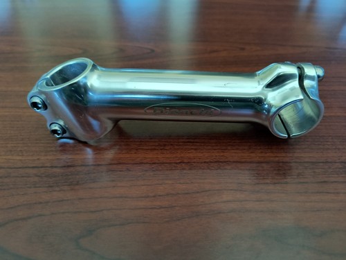 Bianchi Threadless Stem, 130mm*, 26mm, 1", Silver/Chrome - Picture 3 of 9