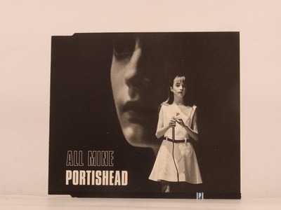 PORTISHEAD ALL MINE (G36) 3 Track CD Single including Picture Sleeve GO BEAT