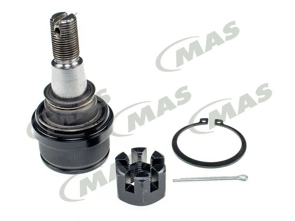Junta esférica de suspensão MAS Industries BJ86355 para modelos Ford 92-06 selecionados - Imagem 2 de 4