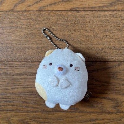 Sumikko Gurashi Cat Plush Toy Mascot Key Chain